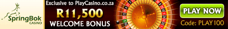 Springbok Online Casino - R350 Free No Deposit Casino