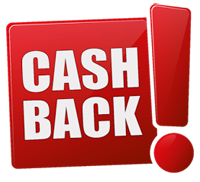 25% Cashback